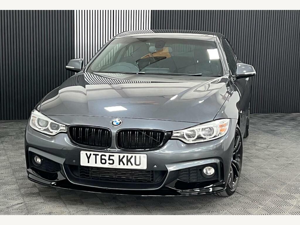 BMW 4 Series Convertible 3.0 435D M Sport Xdrive Euro 6 S Blue #20