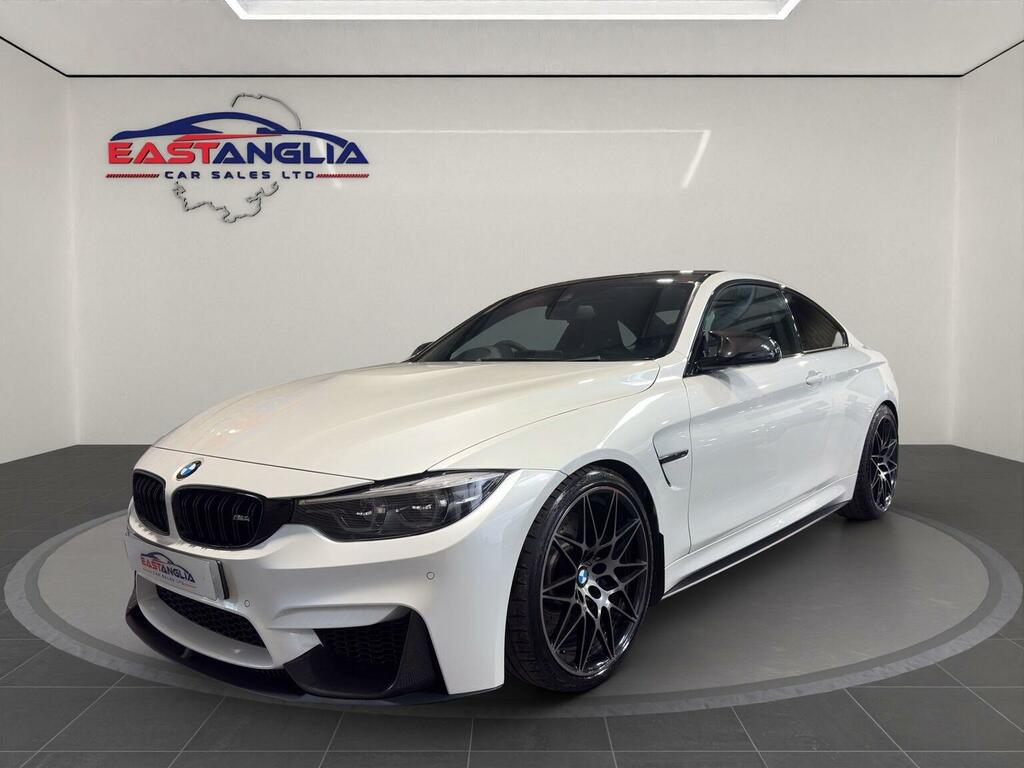 BMW M4 Coupe 3.0 Biturbo Competition Dct Euro 6 Ss White