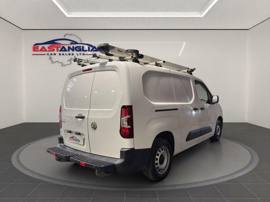 Vauxhall Combo Panel Van 1.6 Turbo D 2300 Edition L2 H1 Euro 6 S White #6