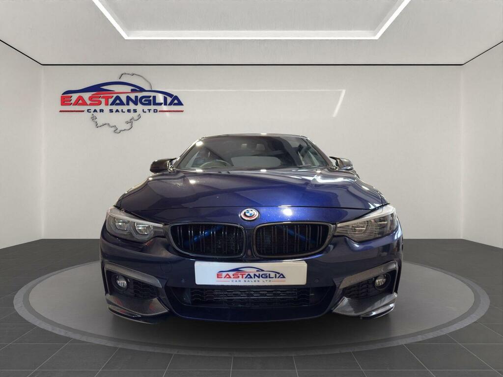 BMW 4 Series Gran Coupe 3.0 435D M Sport Xdrive Euro 6 Ss Blue #4