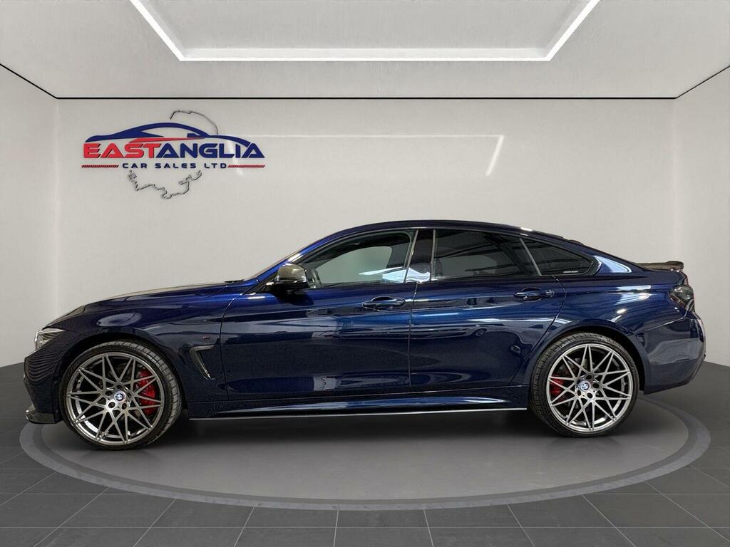 BMW 4 Series Gran Coupe 3.0 435D M Sport Xdrive Euro 6 Ss Blue #2