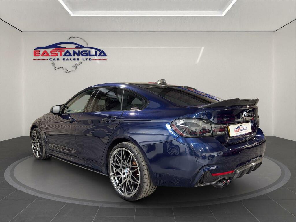 BMW 4 Series Gran Coupe 3.0 435D M Sport Xdrive Euro 6 Ss Blue #5