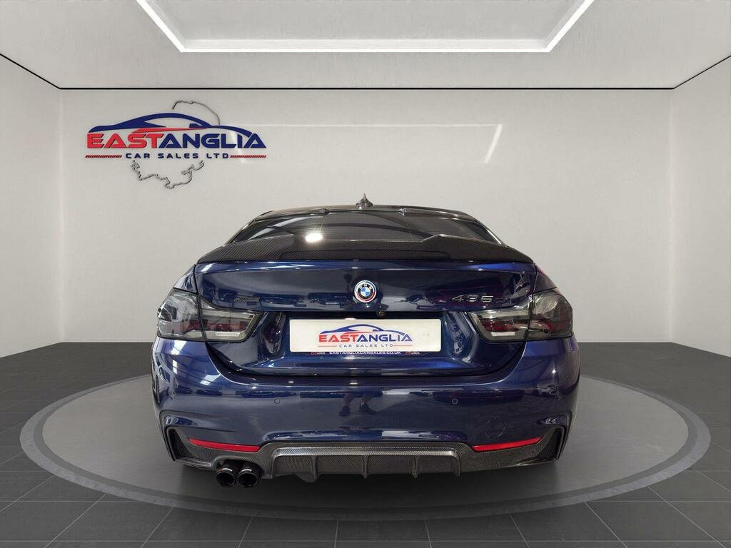 BMW 4 Series Gran Coupe 3.0 435D M Sport Xdrive Euro 6 Ss Blue #6