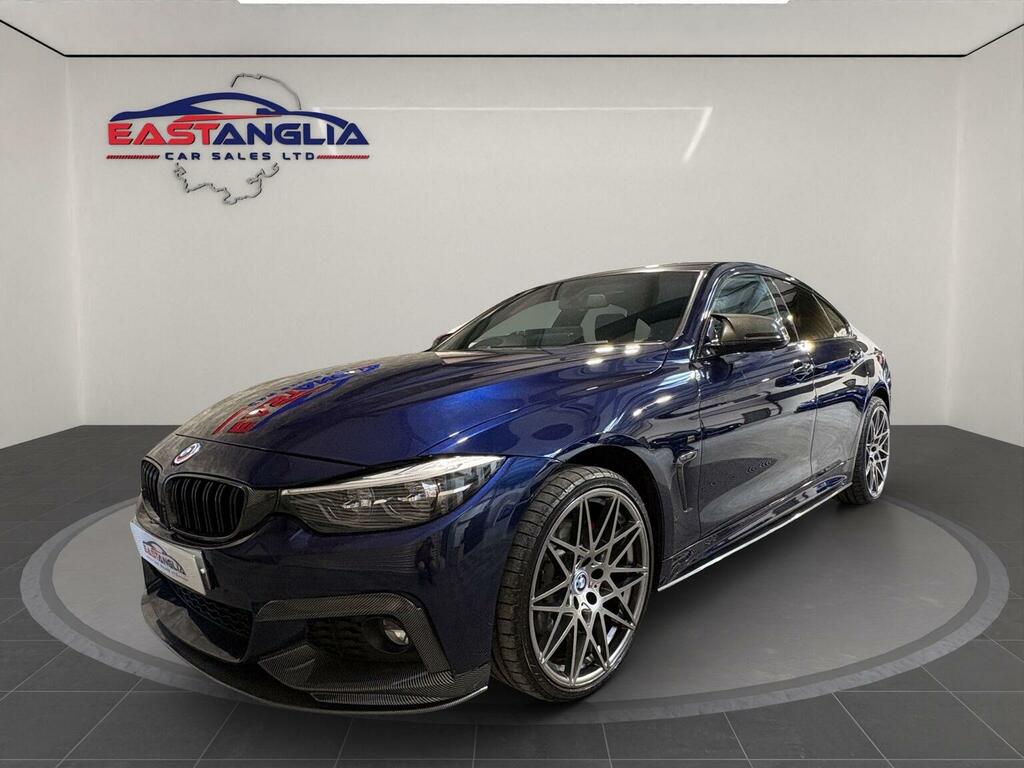 BMW 4 Series Gran Coupe 3.0 435D M Sport Xdrive Euro 6 Ss Blue