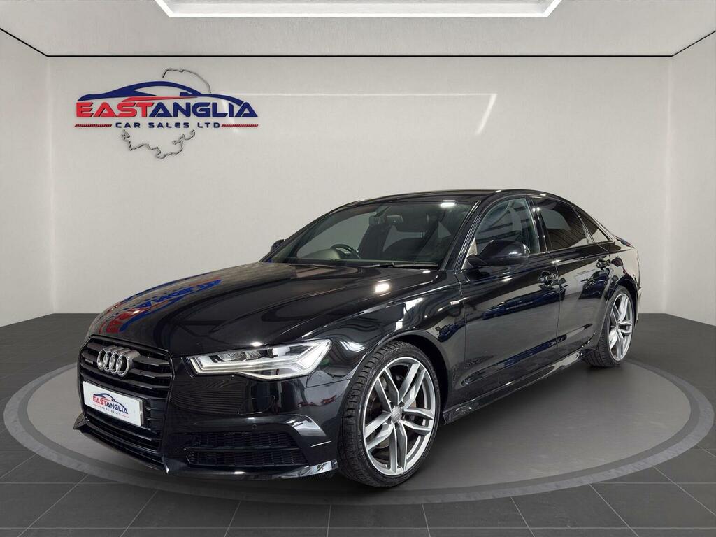 Audi A6 Saloon Saloon 3.0 Tdi V6 Black Edition S Tronic Quattro E Black