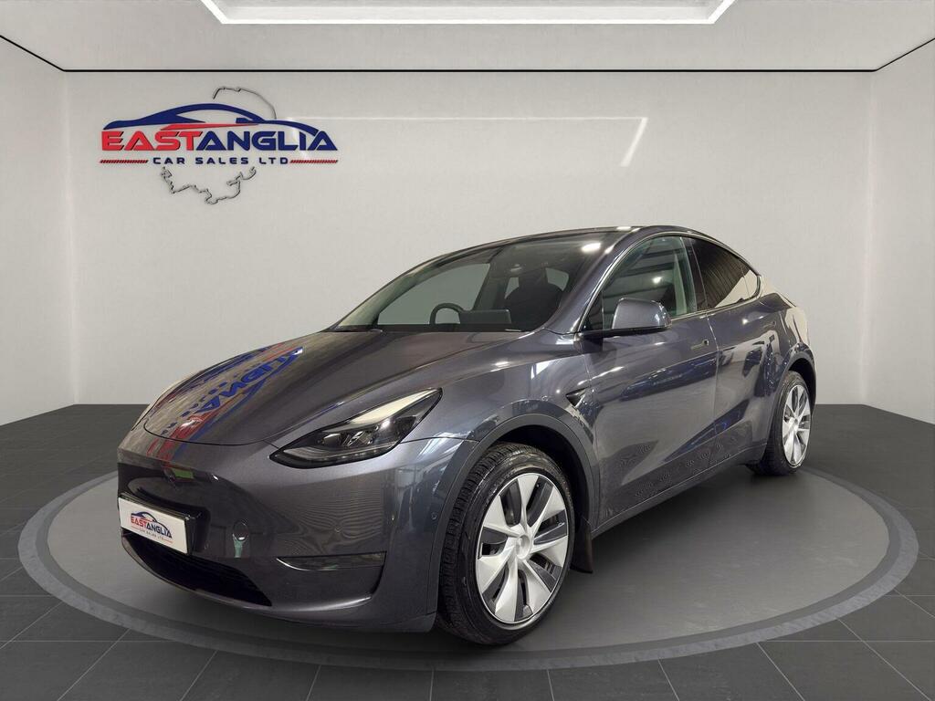Tesla Model Y Suv Dual Motor Long Range 4Wde 202222 Grey