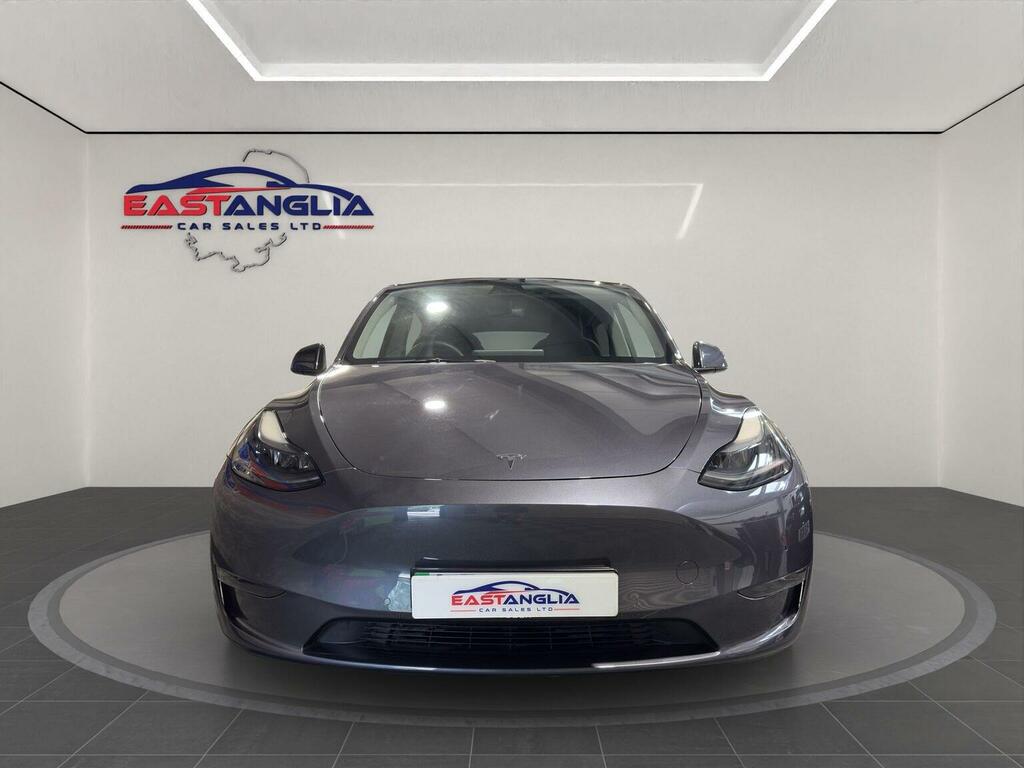Tesla Model Y Suv Dual Motor Long Range 4Wde 202222 LB22EMV Grey #4