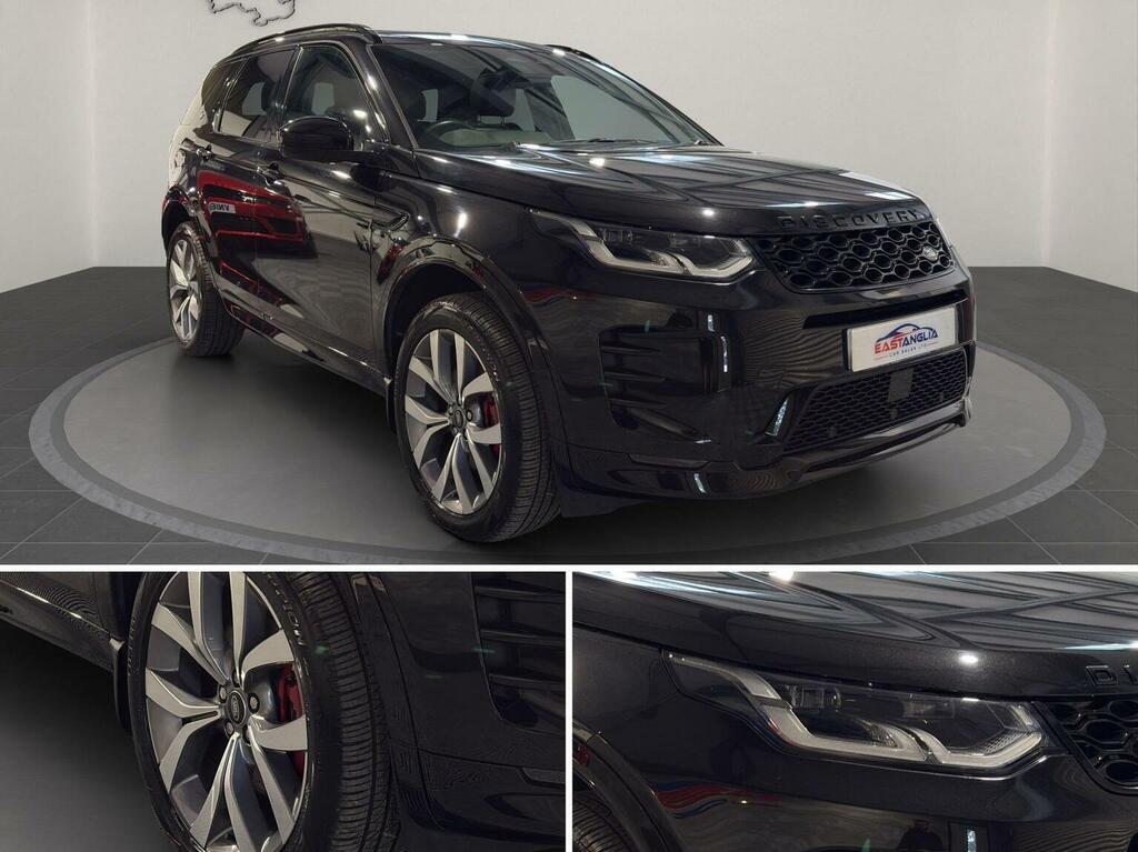 Land Rover Discovery Sport Dynamic Se Red #29