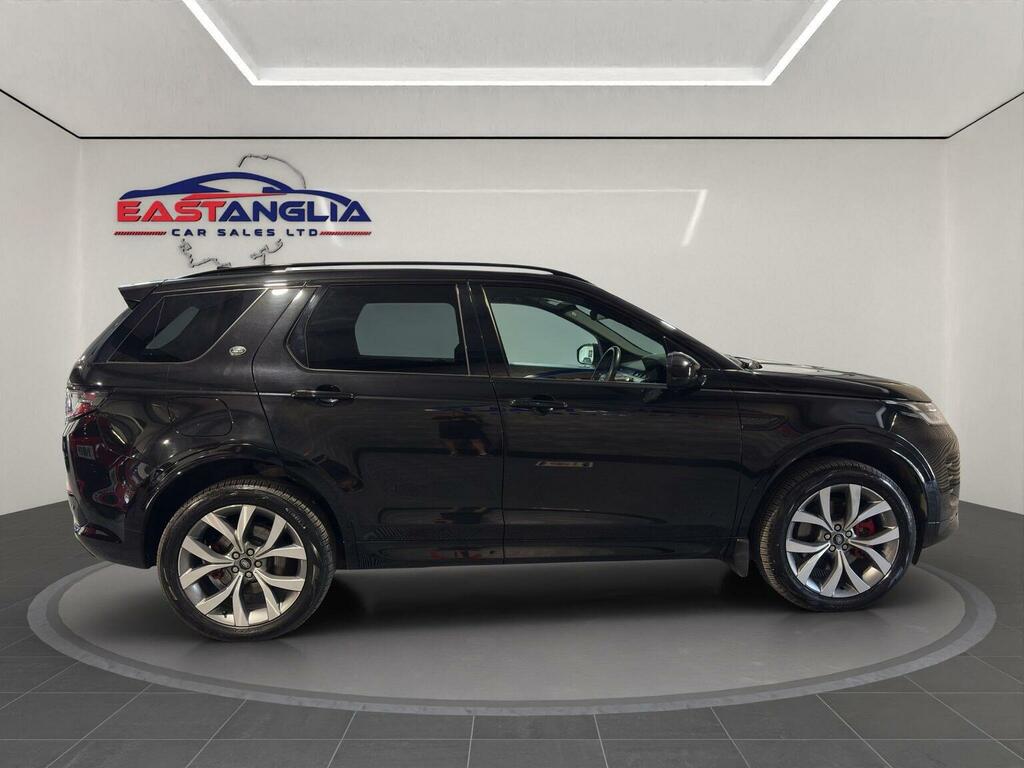 Land Rover Discovery Sport Dynamic Se Red #7