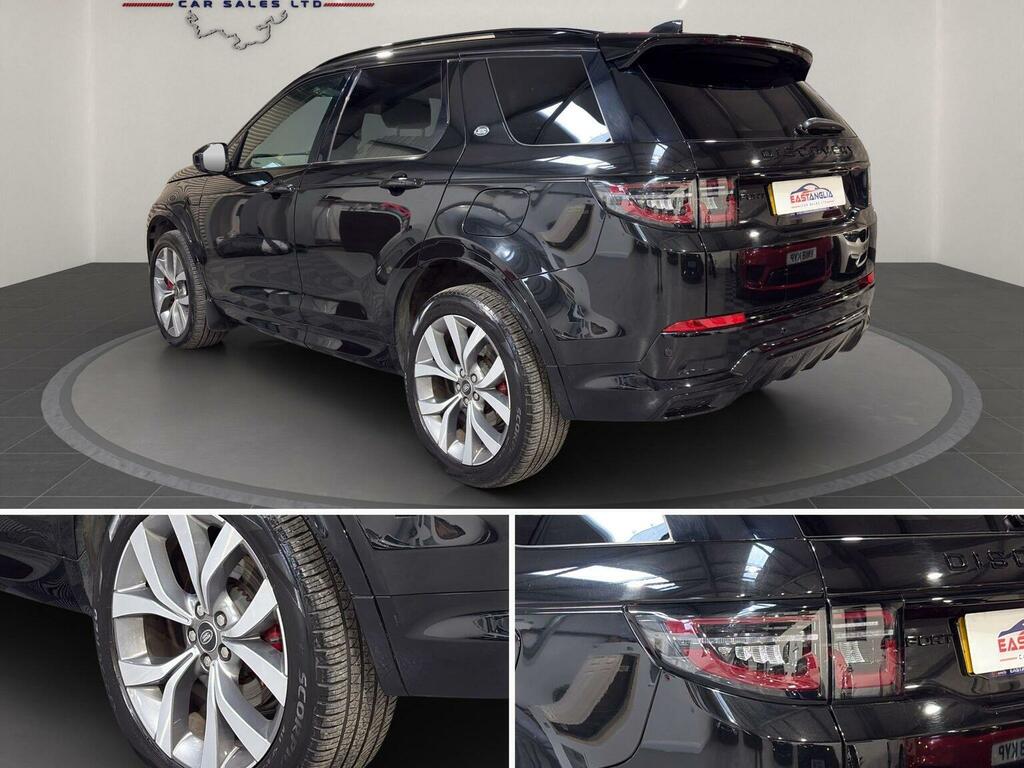 Land Rover Discovery Sport Dynamic Se Red #27