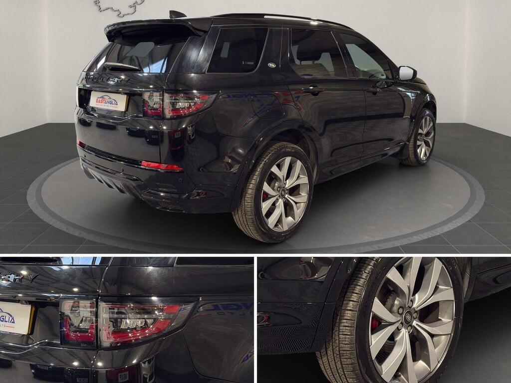 Land Rover Discovery Sport Dynamic Se Red #28