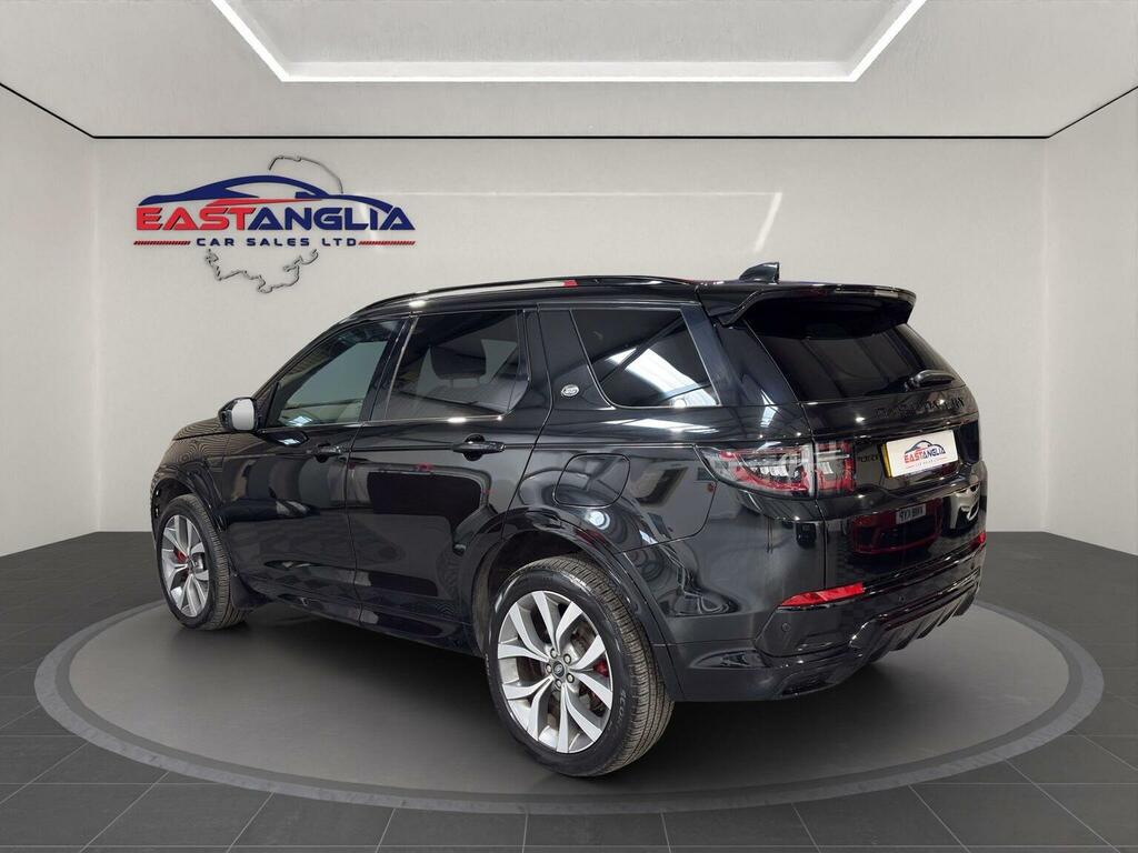 Land Rover Discovery Sport 1.5 P270e 12.17Kwh Dynamic Hse 4Wd Euro 6 S Black #4