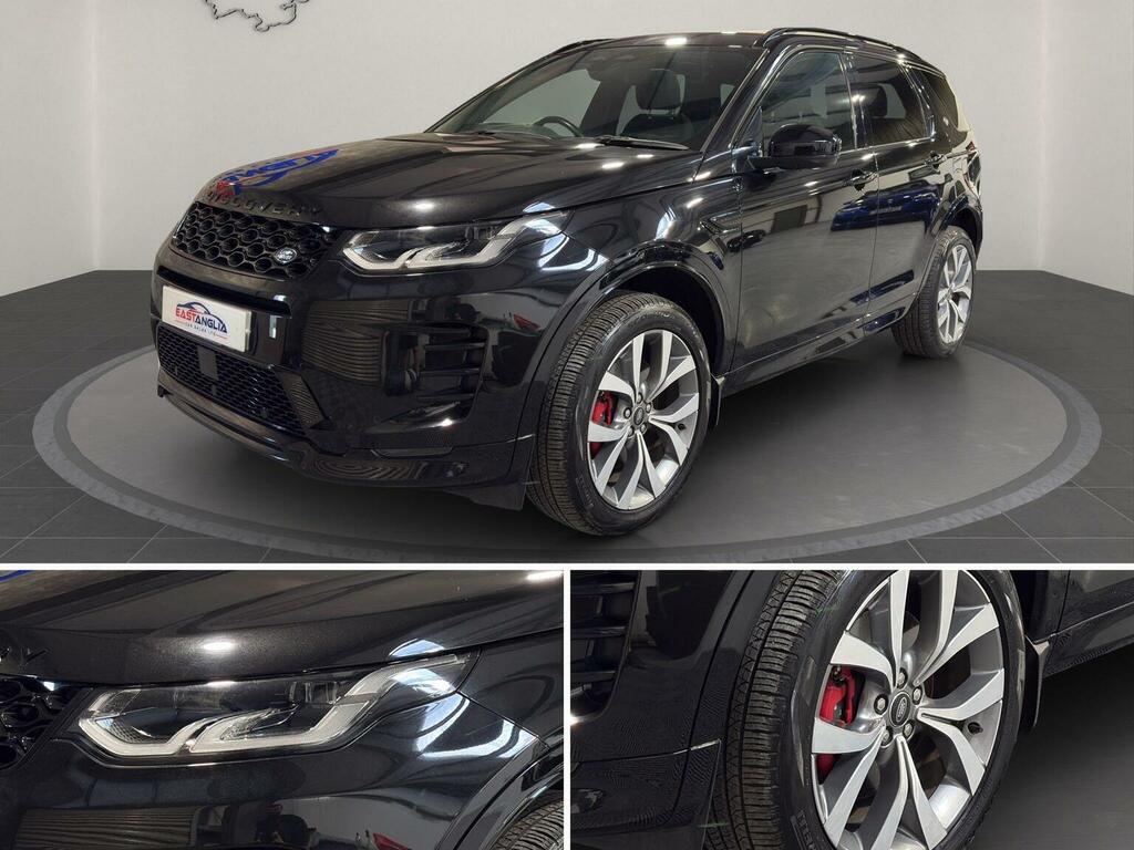 Land Rover Discovery Sport Dynamic Se Red #26