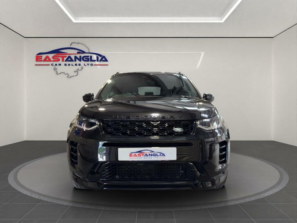 Land Rover Discovery Sport Dynamic Se Red #9