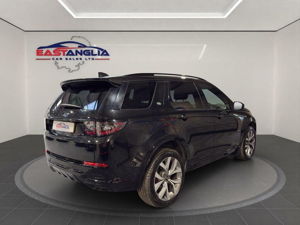 Land Rover Discovery Sport 1.5 P270e 12.17Kwh Dynamic Hse 4Wd Euro 6 S Black #6