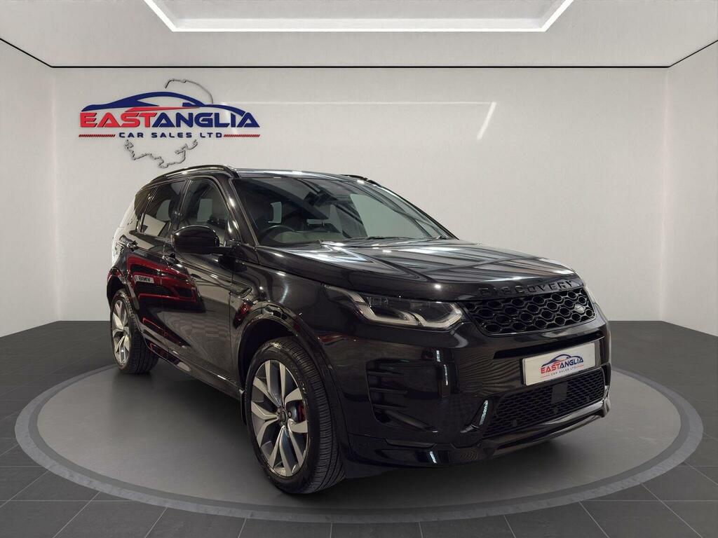 Land Rover Discovery Sport Dynamic Se Red #8
