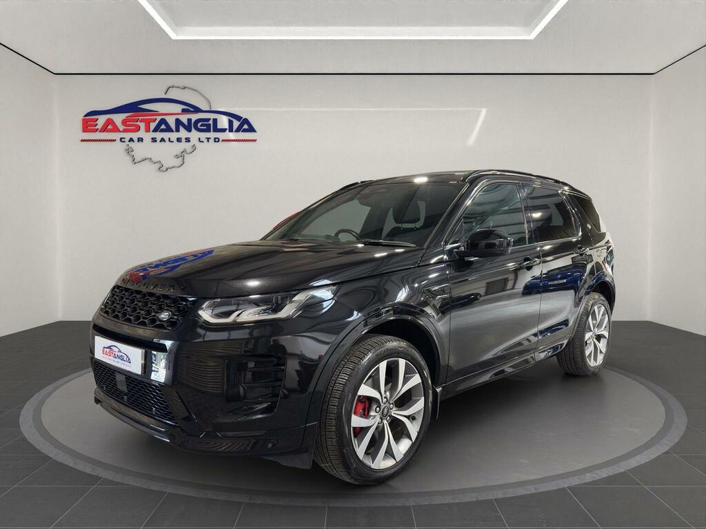 Land Rover Discovery Sport 1.5 P270e 12.17Kwh Dynamic Hse 4Wd Euro 6 S Black