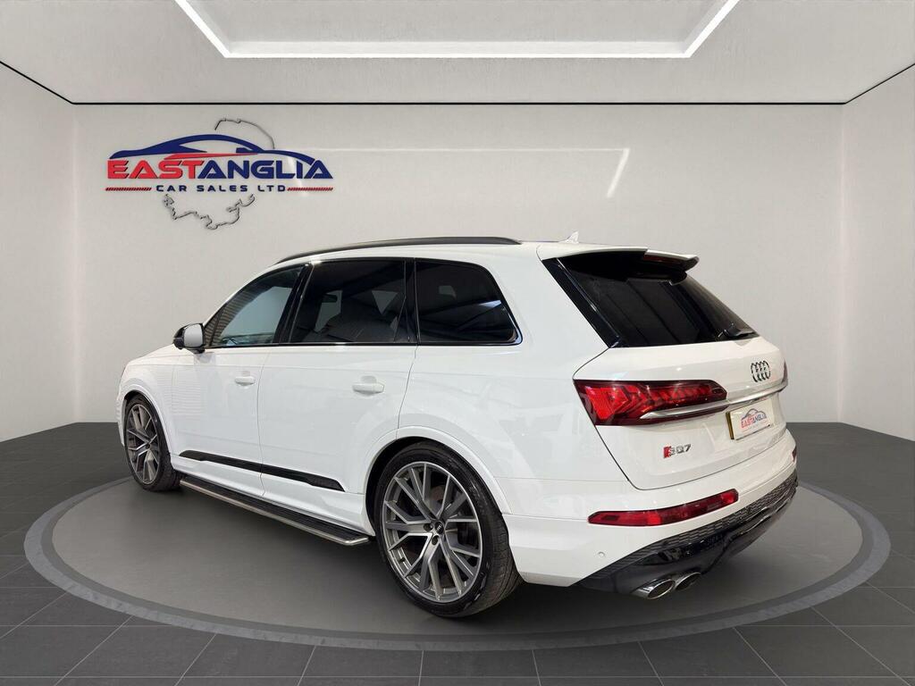 Audi SQ7 4.0 Tdi V8 Vorsprung Tiptronic Quattro Euro 6 Ss White #5