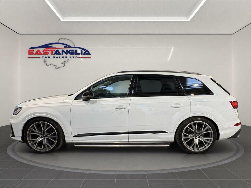Audi SQ7 4.0 Tdi V8 Vorsprung Tiptronic Quattro Euro 6 Ss White #2
