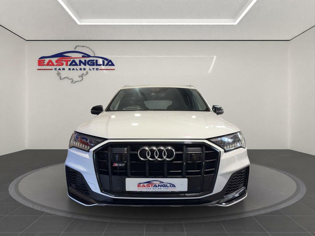 Audi SQ7 4.0 Tdi V8 Vorsprung Tiptronic Quattro Euro 6 Ss White #4