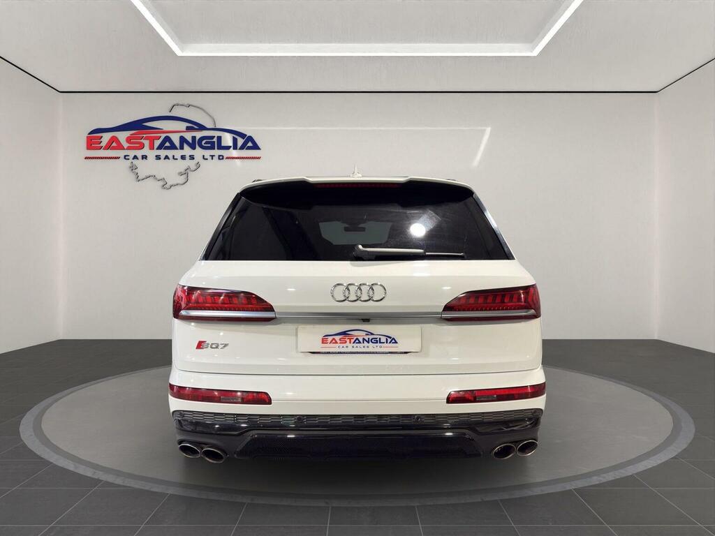 Audi SQ7 4.0 Tdi V8 Vorsprung Tiptronic Quattro Euro 6 Ss White #6