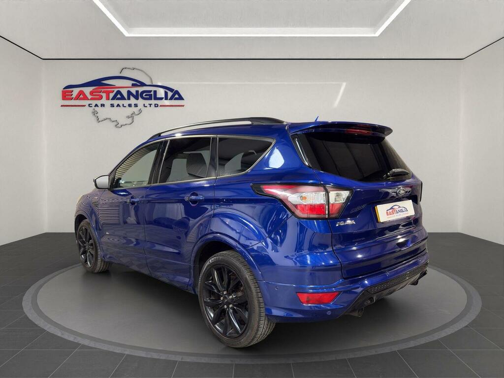Ford Kuga Suv 2.0 Tdci St-line Powershift Awd Euro 6 Ss 5 DS17JUO Blue #5