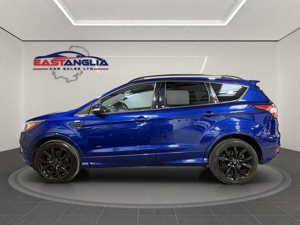 Ford Kuga Suv 2.0 Tdci St-line Powershift Awd Euro 6 Ss 5 DS17JUO Blue #2