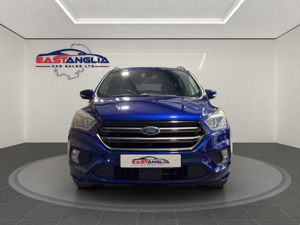 Ford Kuga Suv 2.0 Tdci St-line Powershift Awd Euro 6 Ss 5 DS17JUO Blue #4