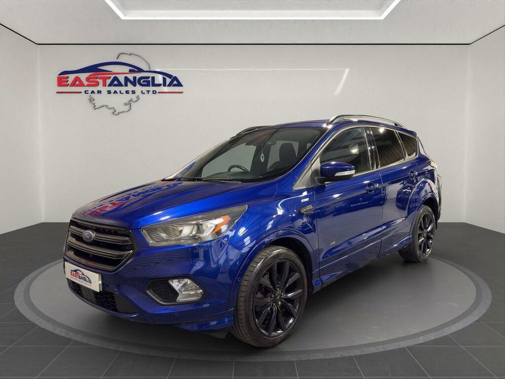 Ford Kuga Suv 2.0 Tdci St-line Powershift Awd Euro 6 Ss 5 Blue