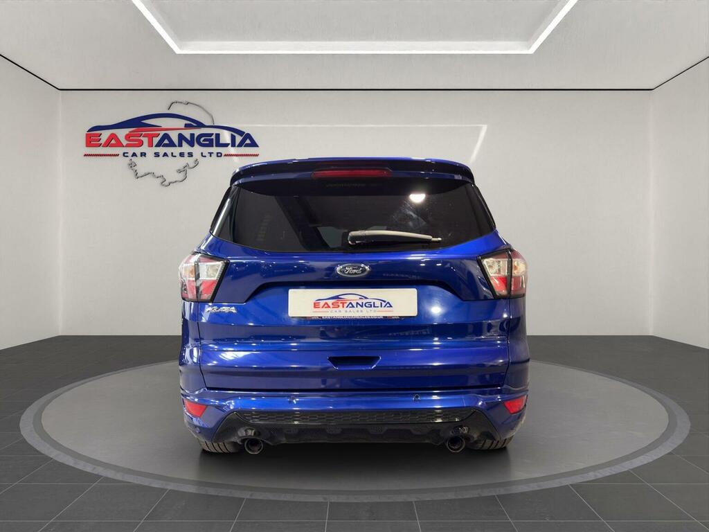 Ford Kuga Suv 2.0 Tdci St-line Powershift Awd Euro 6 Ss 5 DS17JUO Blue #6