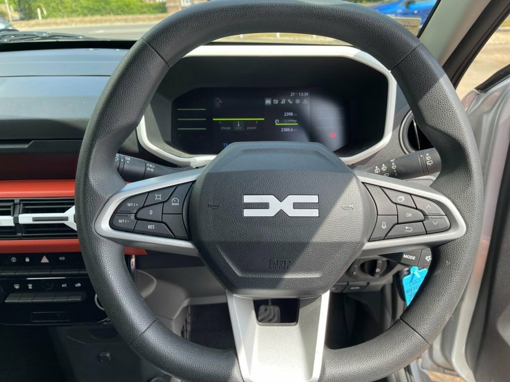 Dacia Spring 2025 65 26.8Kwh Expression Hatchback Grey #5