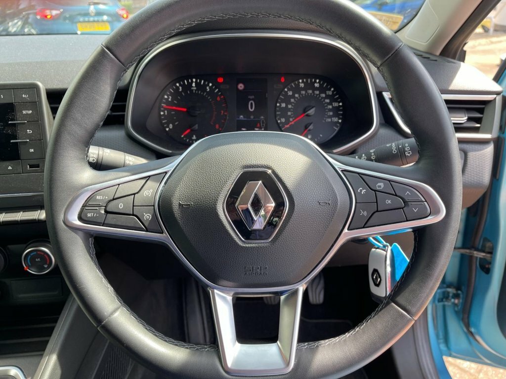 Renault Clio 2020 1.0 Tce Play Hatchback Euro Blue #6