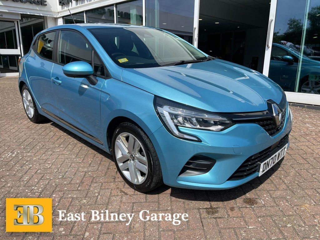 Renault Clio 2020 1.0 Tce Play Hatchback Euro Blue
