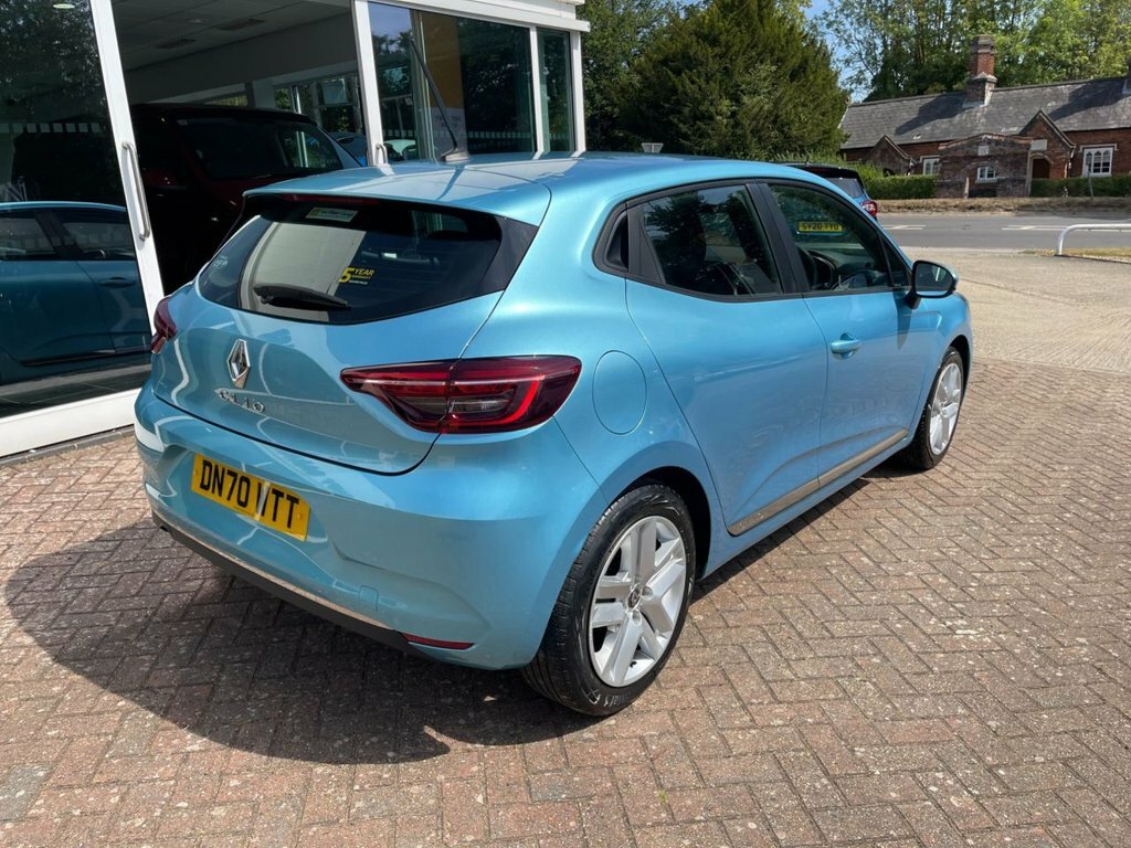 Renault Clio 1.0 Tce Iconic Hatchback Euro 6 Grey #16