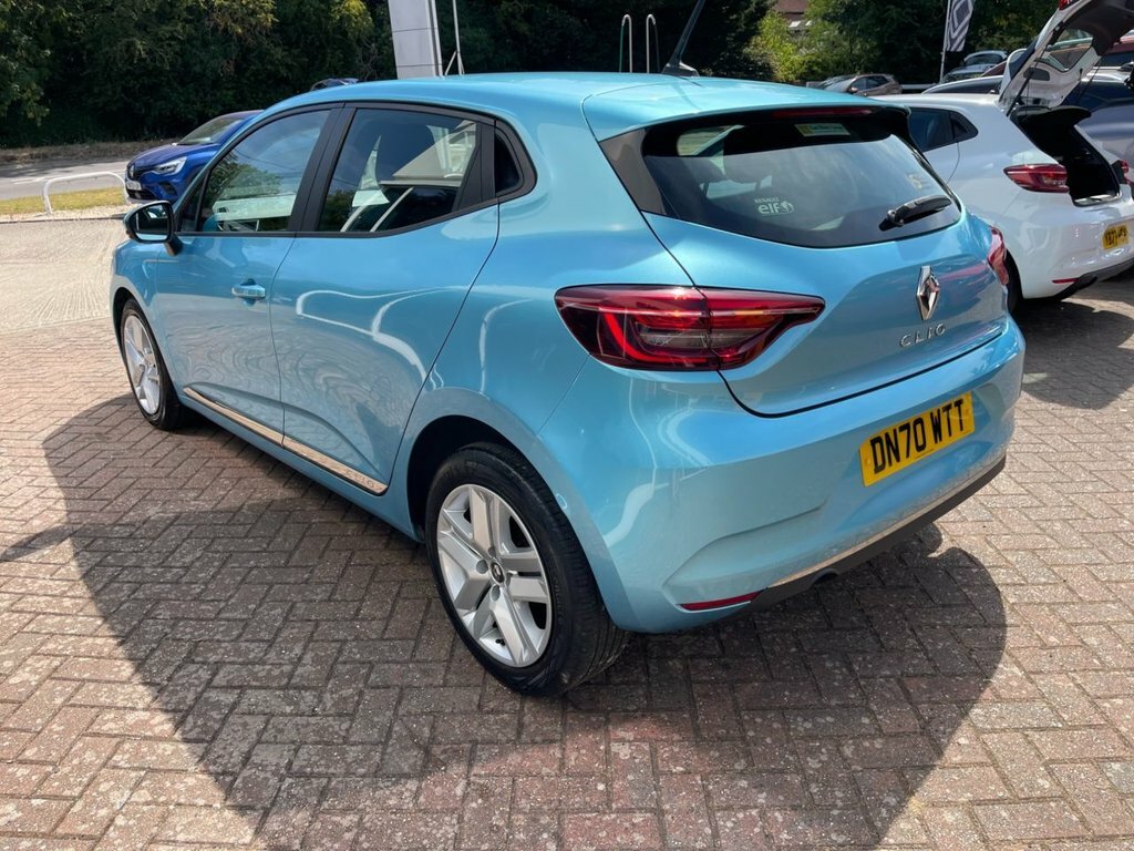 Renault Clio 1.0 Tce Iconic Hatchback Euro 6 Grey #19