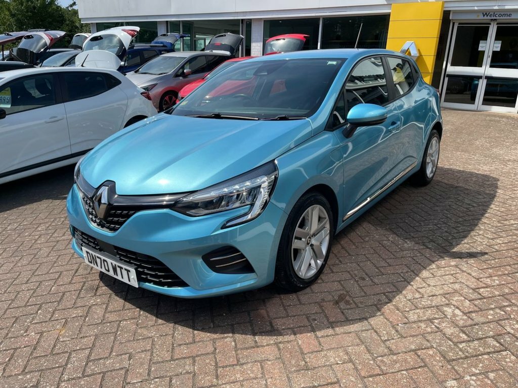 Renault Clio 1.0 Tce Iconic Hatchback Euro 6 Grey #25