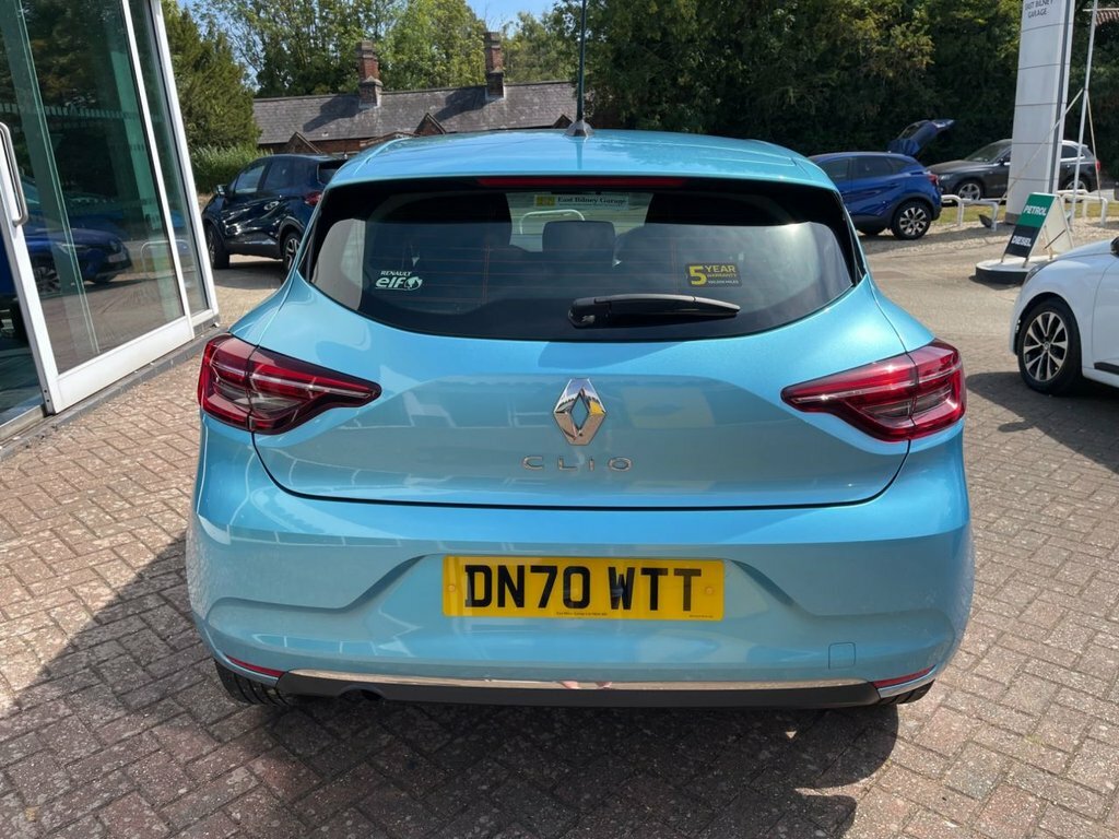 Renault Clio 1.0 Tce Iconic Hatchback Euro 6 Grey #17