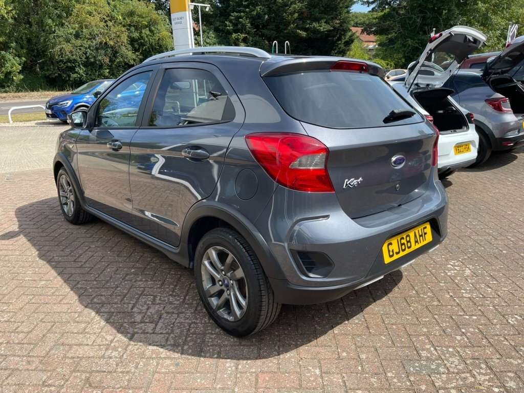Ford KA+ 1.2 Ti-vct Zetec Euro 6 Ss White #23