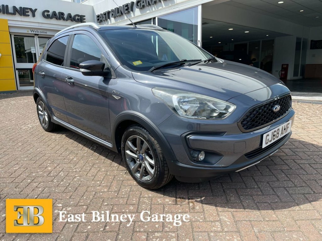 Ford KA+ 2018 1.2 Ti-vct Active Hatchback Grey