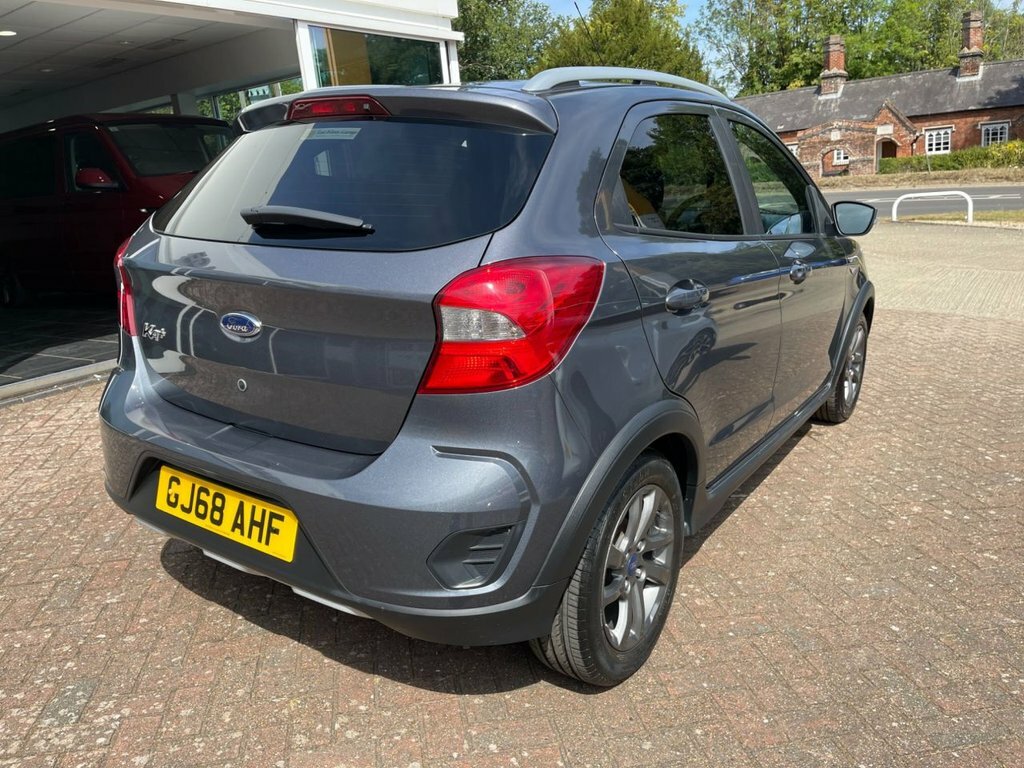 Ford KA+ 1.2 Ti-vct Zetec Euro 6 Ss White #19