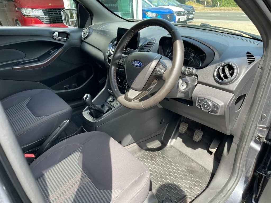 Ford KA+ 2018 1.2 Ti-vct Active Hatchback Grey #3