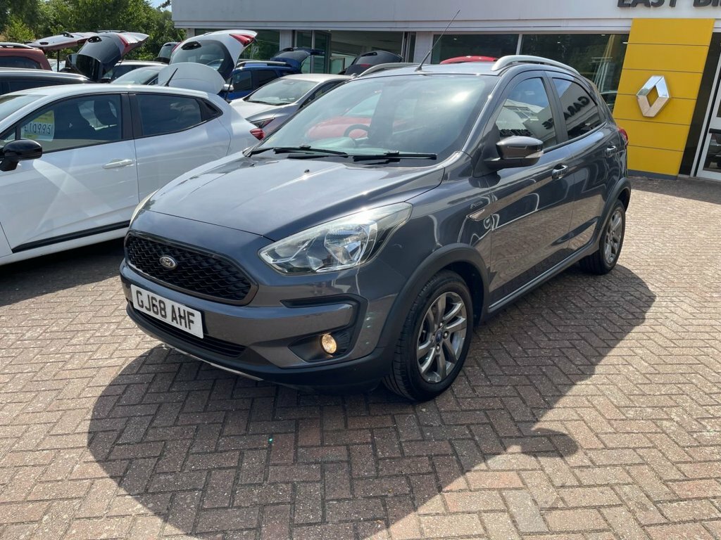 Ford KA+ 1.2 Ti-vct Zetec Euro 6 Ss White #29