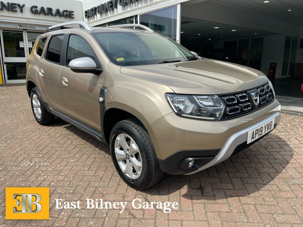 Dacia Duster 2019 1.3 Tce Comfort Suv Euro 6 Beige