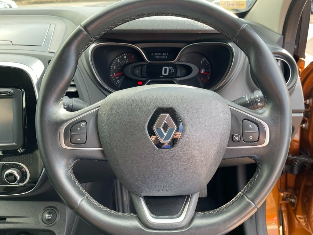 Renault Captur 2018 1.5 Dci Energy Dynamique S Nav Suv HV18EVX Orange #5