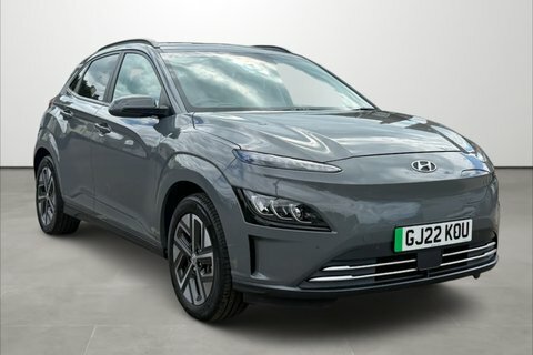 Hyundai Kona 150Kw Ultimate 64Kwh Grey