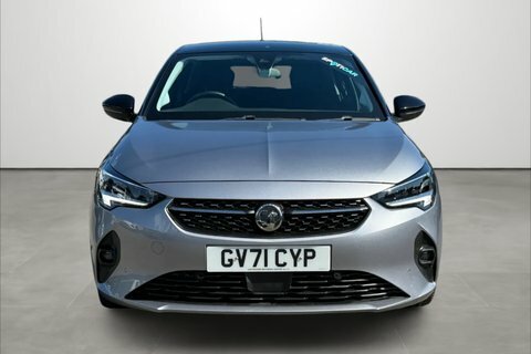 Vauxhall Corsa 1.2 Turbo Elite GV71CYP Grey #4