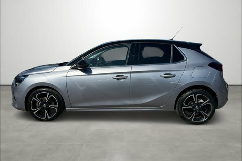Vauxhall Corsa 1.2 Turbo Elite GV71CYP Grey #6