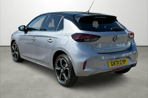 Vauxhall Corsa 1.2 Turbo Elite GV71CYP Grey #3