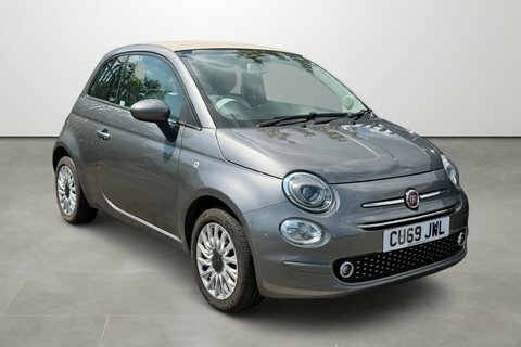 Fiat 500 1.2 Lounge Grey