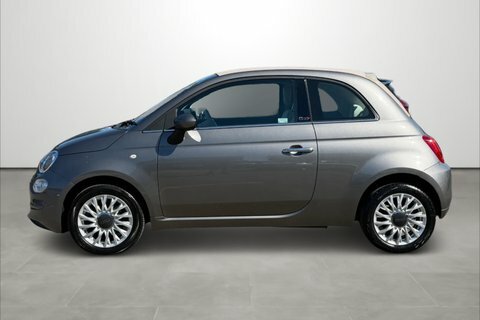 Fiat 500 1.2 Lounge Grey #6